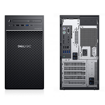 Dell PowerEdge T40, Intel Xeon E-2224G (3.5Ghz), 16GB RAM, 1TB SATA SSD Tower Server (Used or Refurbished)